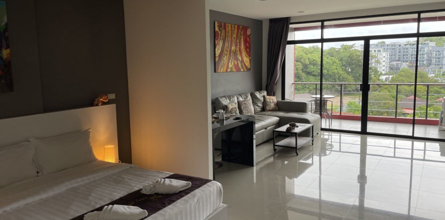 Studio in the Condo in Phuket, Thailand  № 149910