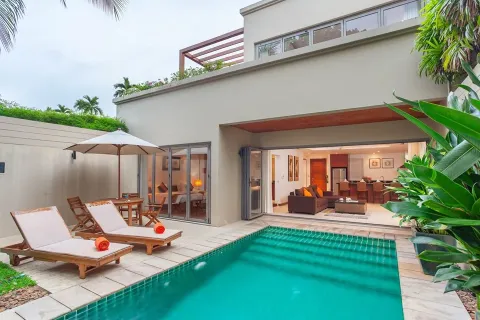 Villa in Phuket, Thailand 3 bedrooms № 175583 - photo 9