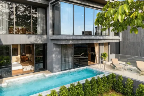 Villa in Phuket, Thailand 3 bedrooms № 175585 - photo 4