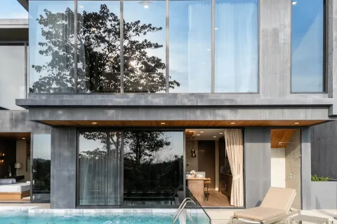 Villa in Phuket, Thailand 3 bedrooms № 175585 - photo 5