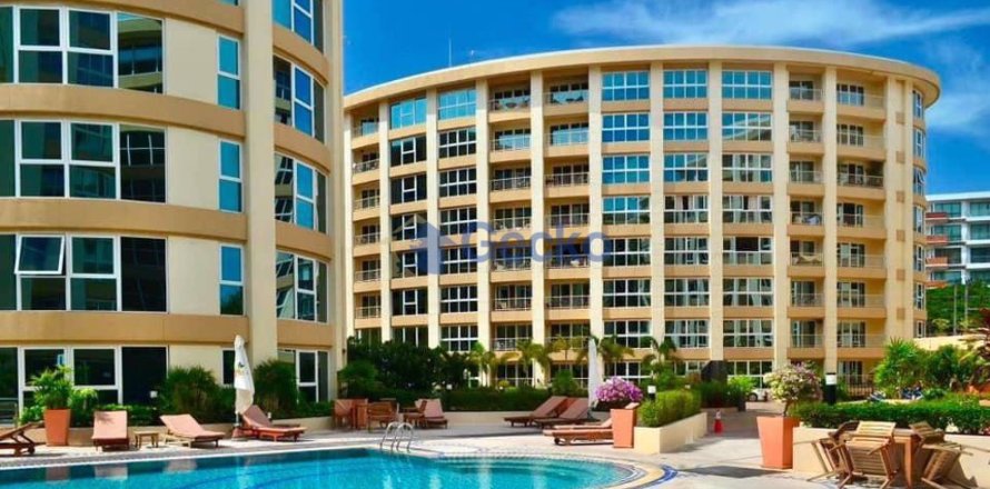 Condo à Pattaya, Thaïlande, 1 chambre № 204683