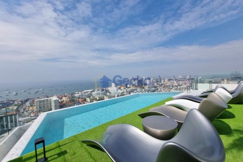 Condo in Pattaya, Thailand, 1 bedroom  № 204679 - photo 15