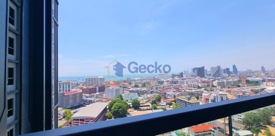 Condo in Pattaya, Thailand, 1 bedroom  № 204679
