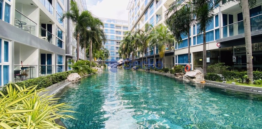 Studio dans le Condo à Pattaya, Thaïlande № 204682