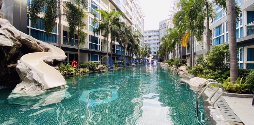 Studio dans le Condo à Pattaya, Thaïlande № 204681