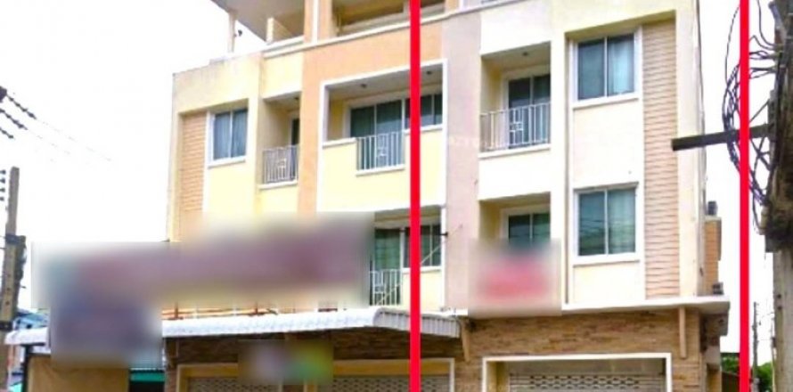 Propriété commerciale à Pattaya, Thaïlande 456 m2 № 57821