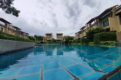 Дом в Ча-аме, Таиланд с 2 спальнями  № 140861 - фото 1