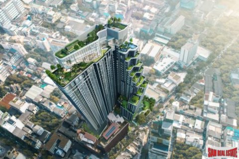 Квартира в Бангкоке, Таиланд с 1 спальней № 203214