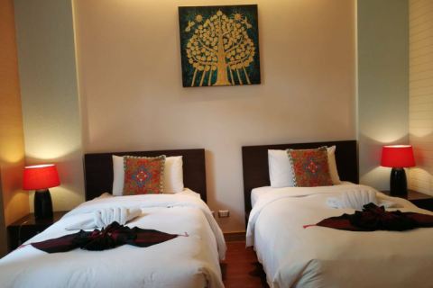 Condo à Cha-am, Thaïlande, 2 chambres № 156602 - photo 4