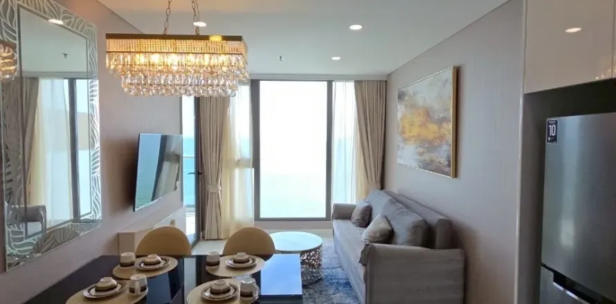 Condo in Pattaya, Thailand, 2 bedrooms  № 156606