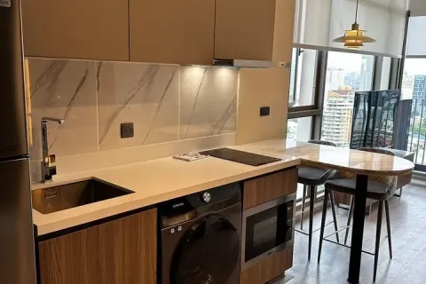 Studio dans le Condo à Watthana, Bangkok, Thaïlande  № 156605 - photo 3