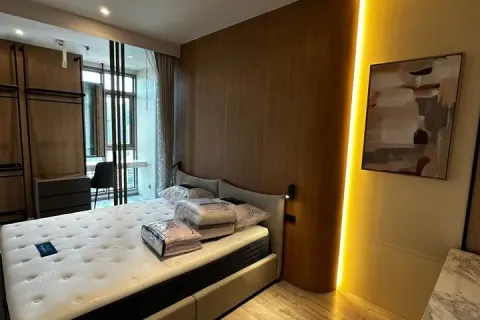 Studio dans le Condo à Watthana, Bangkok, Thaïlande  № 156605 - photo 2