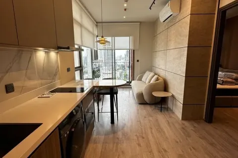 Studio dans le Condo à Watthana, Bangkok, Thaïlande  № 156605