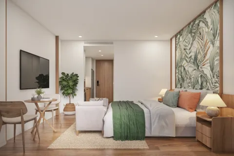 Кондоминиум с 2 спальнями в Пхукете, Таиланд № 156601 - фото 2