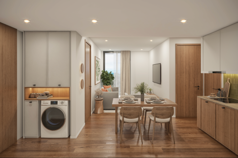 Кондоминиум с 2 спальнями в Пхукете, Таиланд № 156601