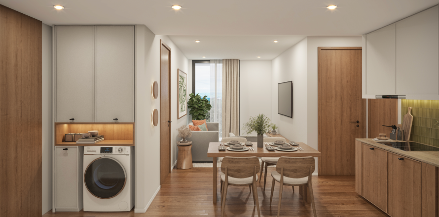 Кондоминиум с 2 спальнями в Пхукете, Таиланд № 156601