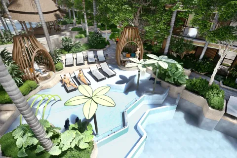 Кондоминиум с 2 спальнями в Пхукете, Таиланд № 156601 - фото 7