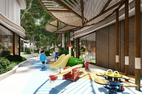 Кондоминиум с 2 спальнями в Пхукете, Таиланд № 156601 - фото 5