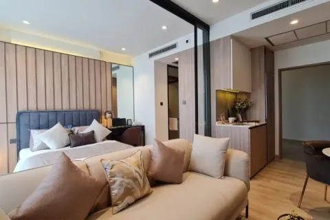Condo in Pattaya, Thailand, 1 bedroom  № 157735 - photo 22