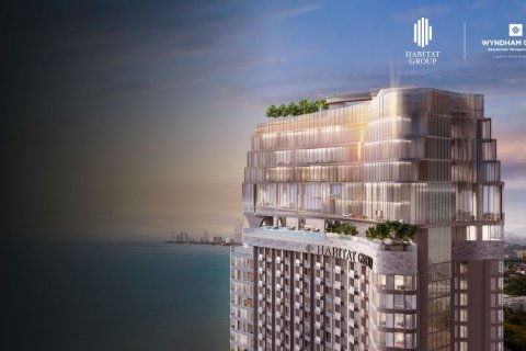 Condo in Pattaya, Thailand, 1 bedroom  № 157735