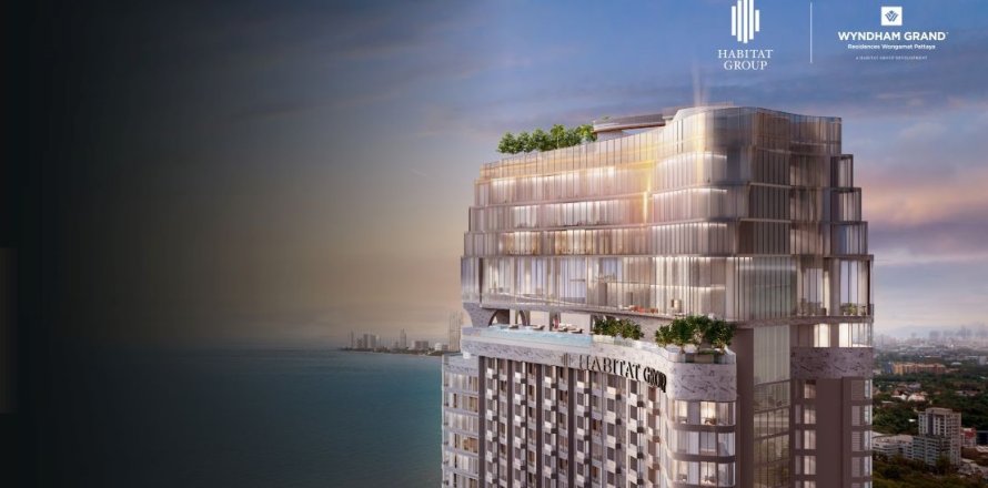 Condo in Pattaya, Thailand, 1 bedroom  № 157735