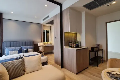 Condo in Pattaya, Thailand, 1 bedroom  № 157735 - photo 17