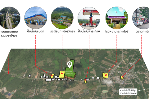 Terrain à Ranong, Thaïlande 163200 m2 № 171835 - photo 2