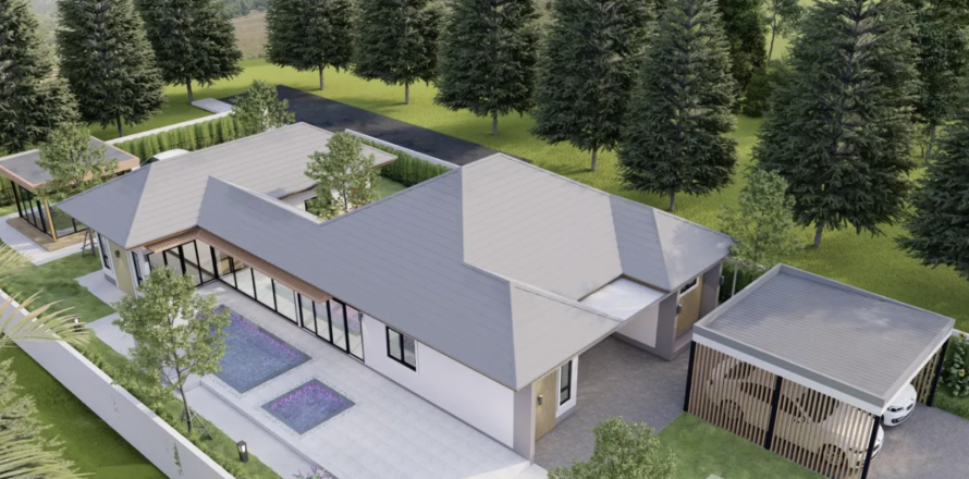 Villa à Rayong, Thaïlande 3 chambres № 171834