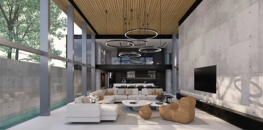 Villa in Phuket, Thailand 5 bedrooms № 155039