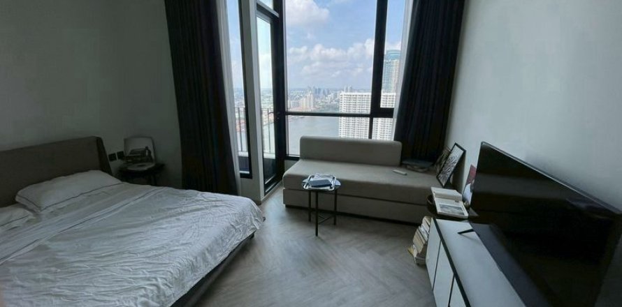 Studio dans le Condo à Khlong San, Bangkok, Thaïlande  № 155041