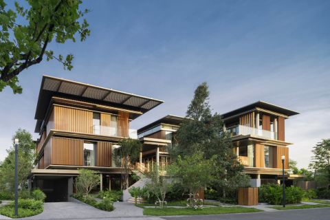 Condo in Bang Kaeo, Thailand, 5 bedrooms № 155037 - photo 1