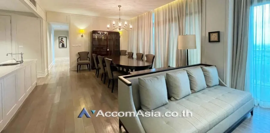 Condo in Pathum Wan, Bangkok, Thailand, 3 bedrooms № 215577