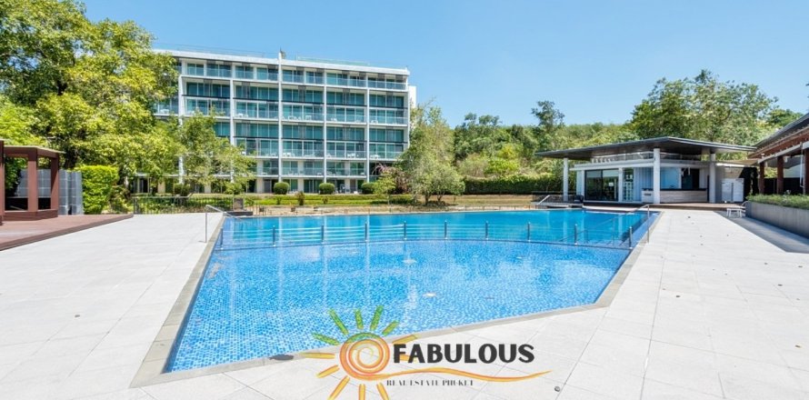Condo in Bang Tao, Thailand, 1 bedroom  № 179257