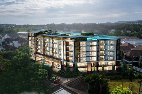Condo in Bang Tao, Thailand, 1 bedroom № 179253