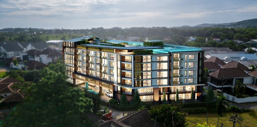 Condo in Bang Tao, Thailand, 1 bedroom № 179253