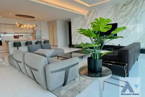 Penthouse à Pathum Wan, Bangkok, Thaïlande 4 chambres № 215588