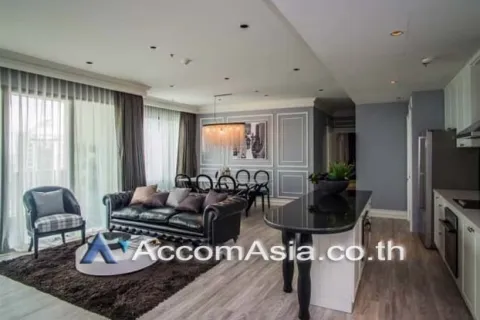 Penthouse à Khlong Toei, Bangkok, Thaïlande 3 chambres № 215587