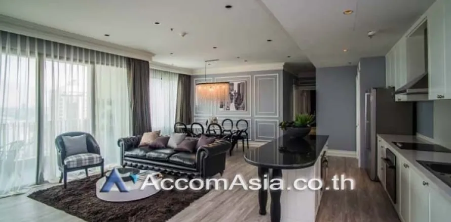 Penthouse in Khlong Toei, Bangkok, Thailand 3 Schlafzimmer № 215587