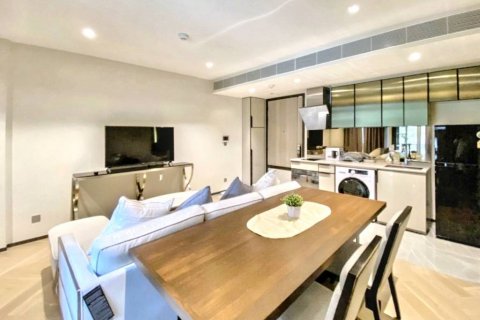 Кондоминиум с 1 спальней в Бангкоке, Таиланд № 118982 - фото 7