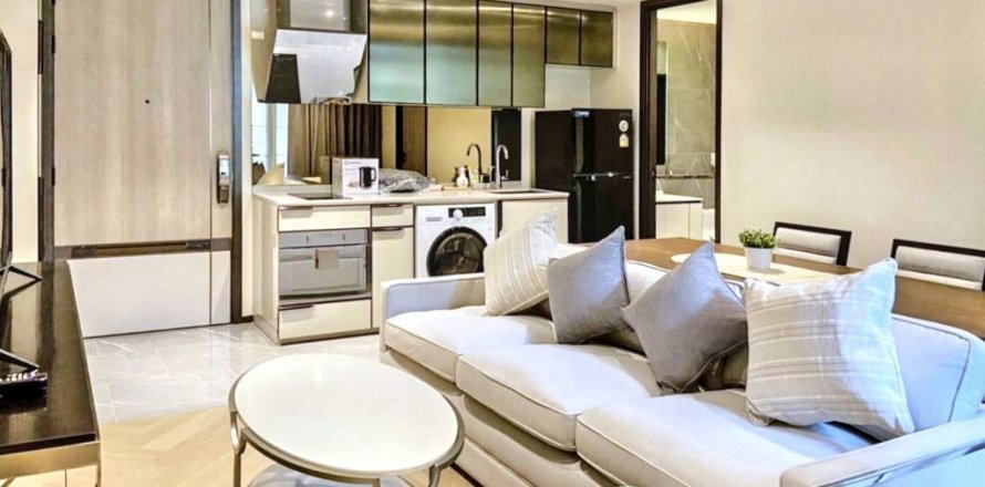 Кондоминиум с 1 спальней в Бангкоке, Таиланд № 118982