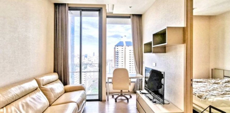 Condo à Bangkok, Thaïlande, 1 chambre  № 118986