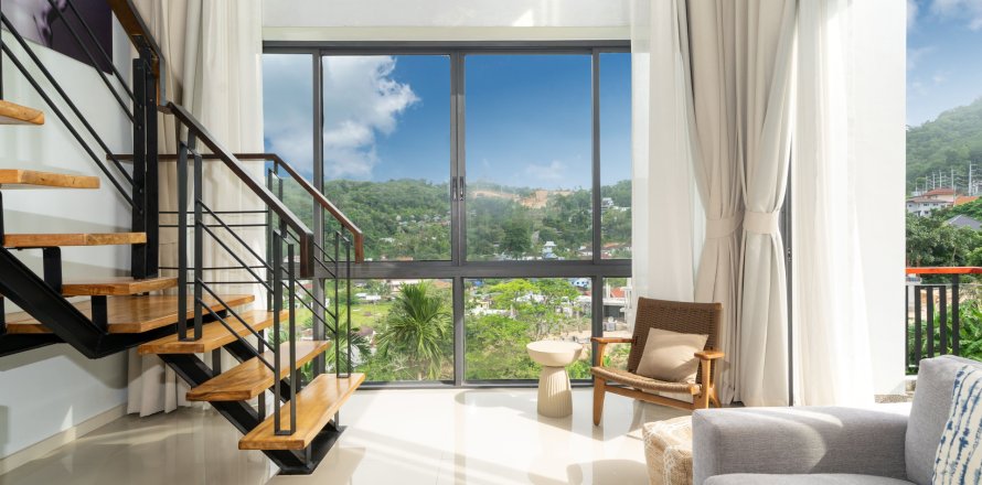 Penthouse à Kathu, Thaïlande 2 chambres № 137410