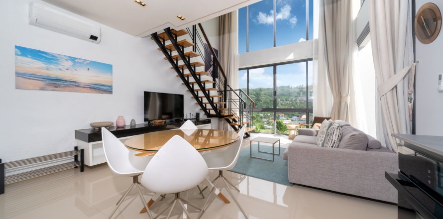 Penthouse à Kathu, Thaïlande 2 chambres № 137410