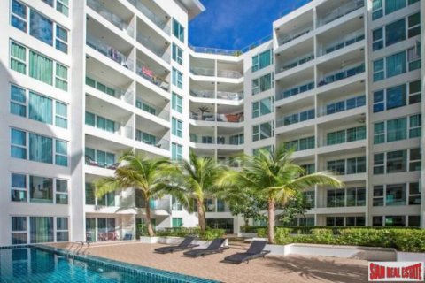 Apartment on Jomtien Beach, Pattaya, Thailand 2 bedrooms № 193229