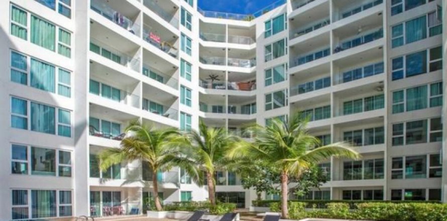 Apartment on Jomtien Beach, Pattaya, Thailand 2 bedrooms № 193229