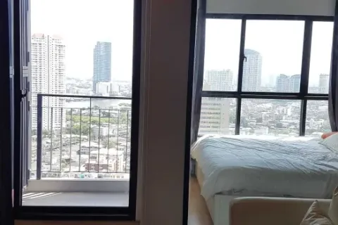 Eigentumswohnung in Khlong San, Bangkok, Thailand, 1 Schlafzimmer № 219891 - Foto 3