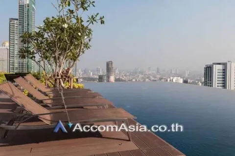 Eigentumswohnung in Khlong San, Bangkok, Thailand, 1 Schlafzimmer № 219891 - Foto 6