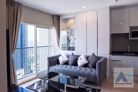 Condo in Huai Khwang, Bangkok, Thailand, 2 bedrooms  № 219887