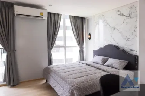 Eigentumswohnung in Huai Khwang, Bangkok, Thailand, 2 Schlafzimmer № 219887 - Foto 5