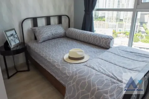 Eigentumswohnung in Huai Khwang, Bangkok, Thailand, 2 Schlafzimmer № 219887 - Foto 10